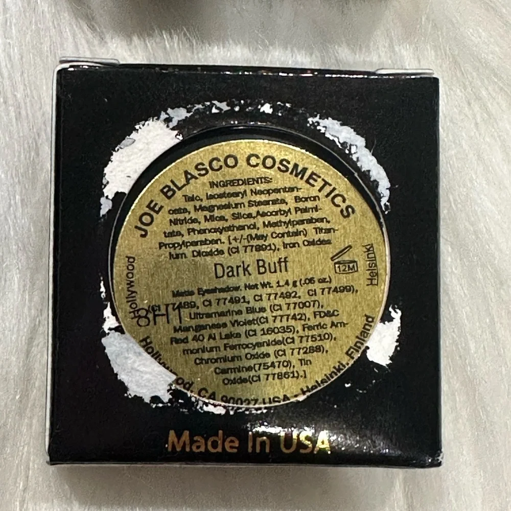 Joe Blasco 5-Piece Eyeshadow Bundle – Mesa, Dark Buff, Allure, Autumn, Dark Buff